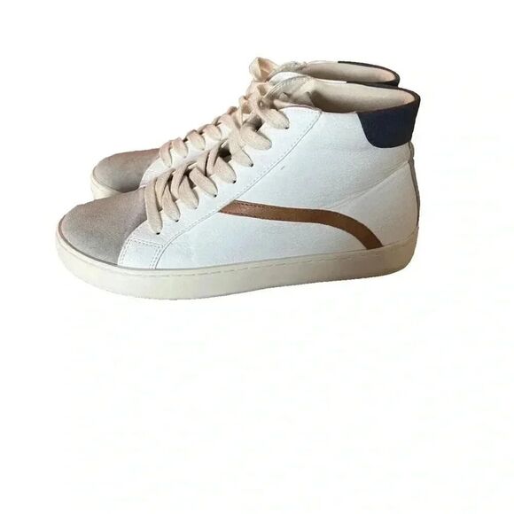 White Raven High Top Women Sneakers Size‎ 7 - Picture 6 of 8